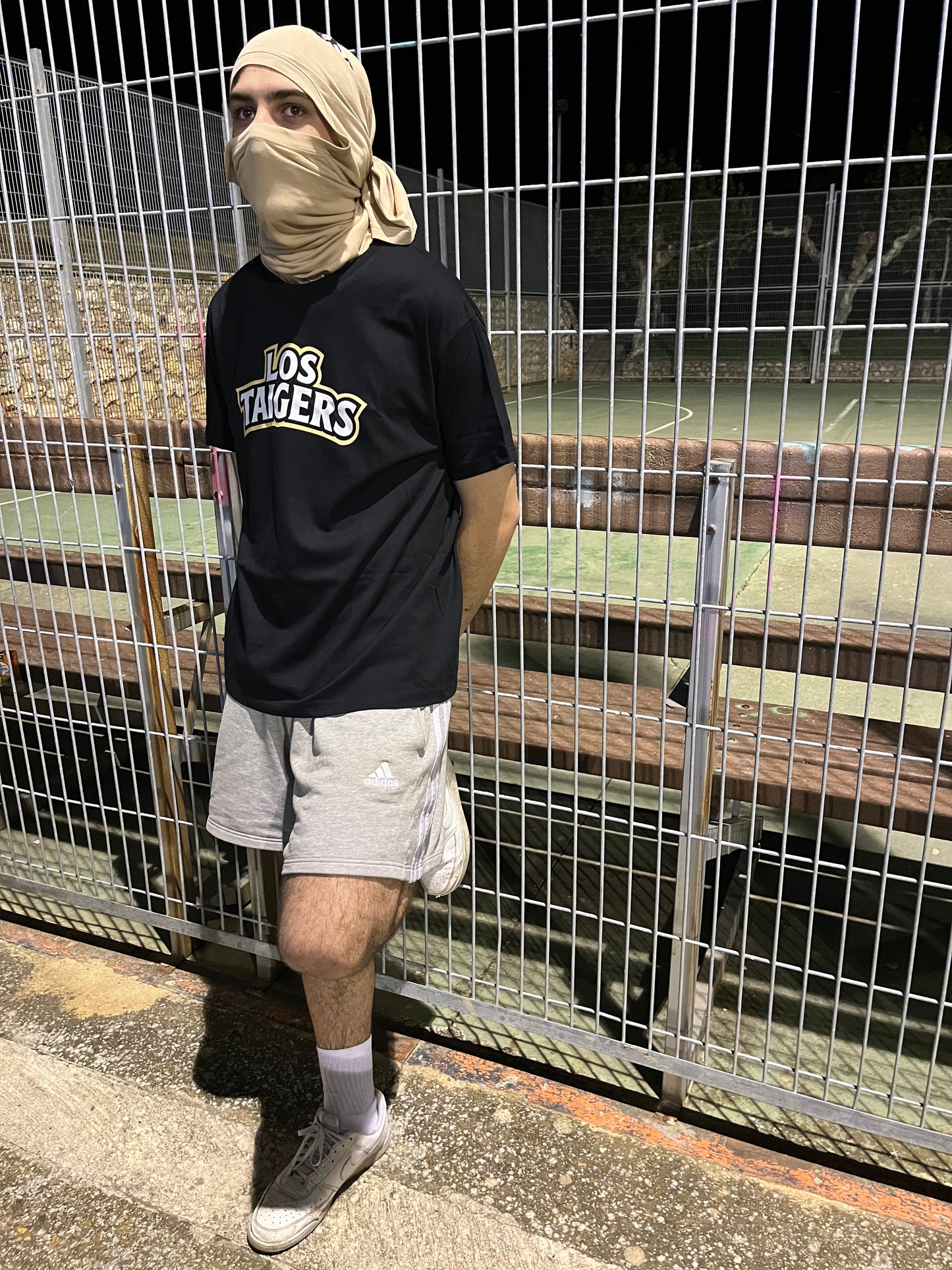 Camiseta Los Taigers de Kheis – cuerpo entero