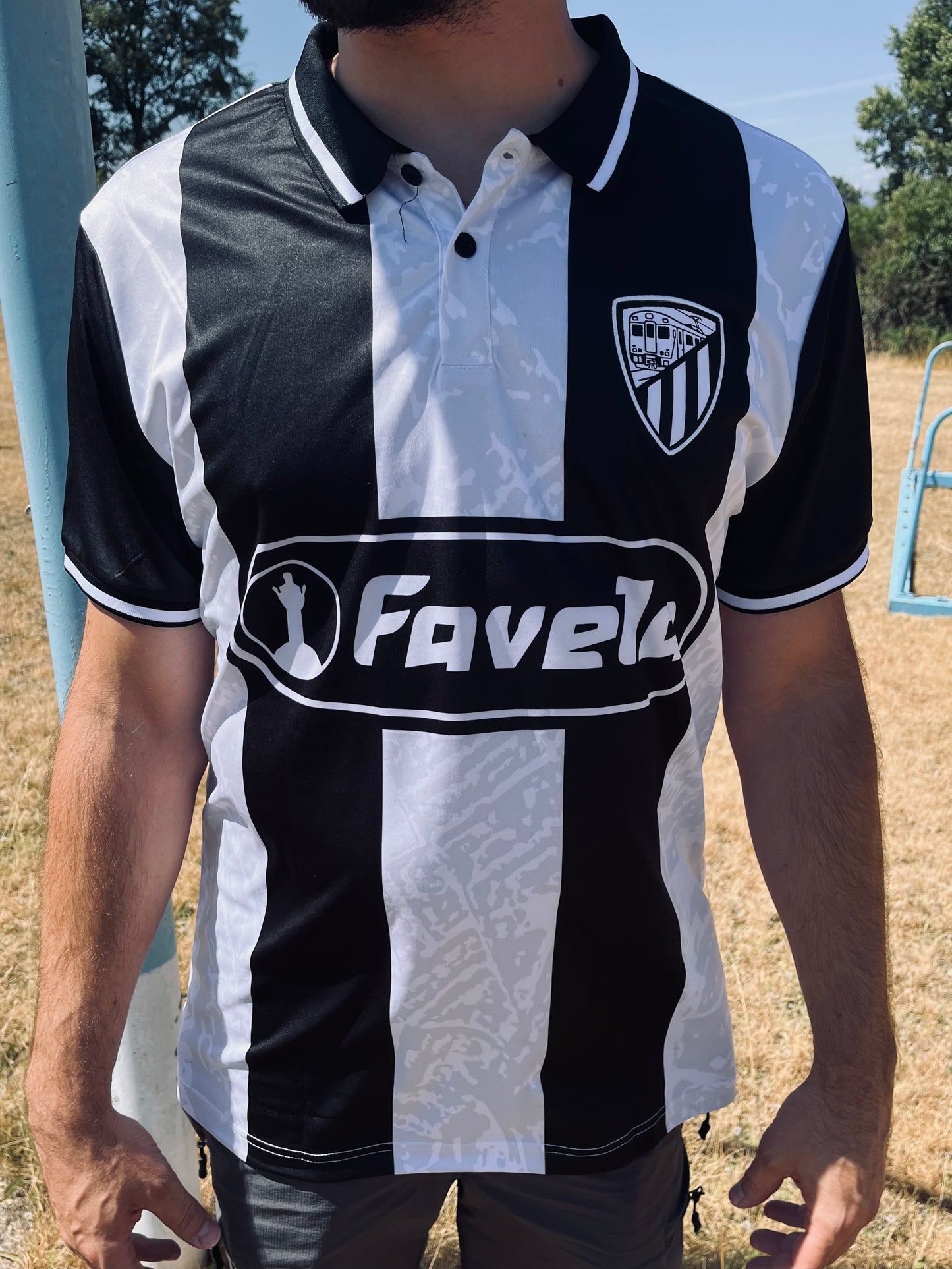 Camiseta de fútbol "FAVELA" KHEIS - FVL Vandal 2026