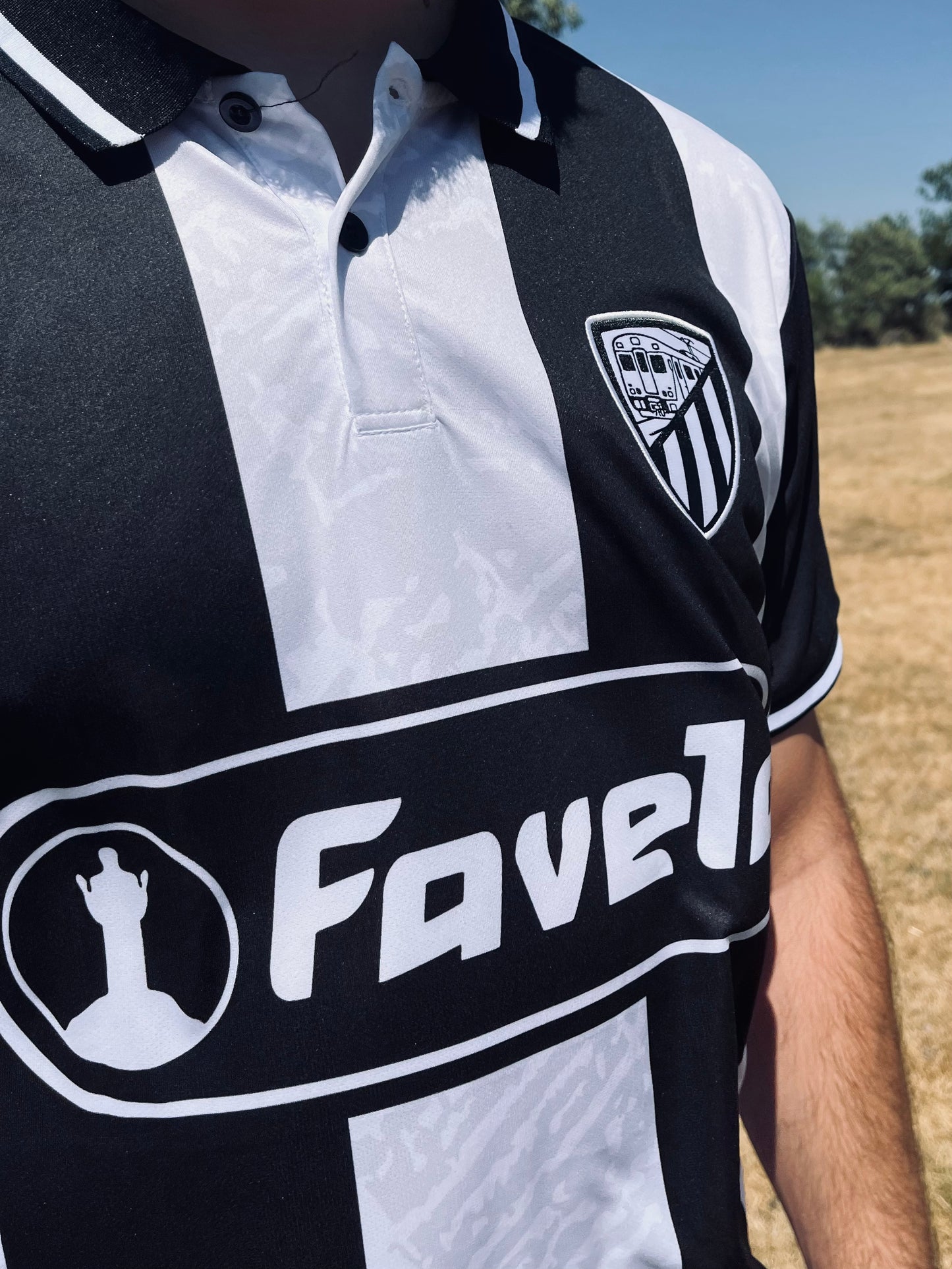 Camiseta de fútbol "FAVELA" KHEIS - FVL Vandal 2026