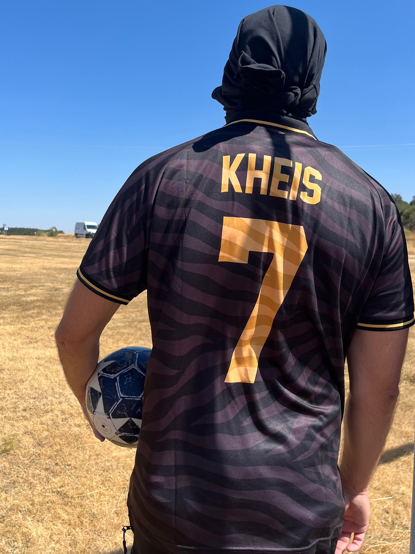 Camiseta de fútbol "Los Taigers" KHEIS - FVL Vandal 2026