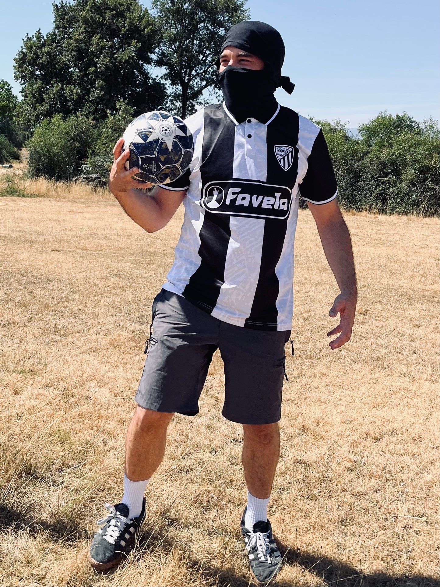 Camiseta de fútbol "FAVELA" KHEIS - FVL Vandal 2026