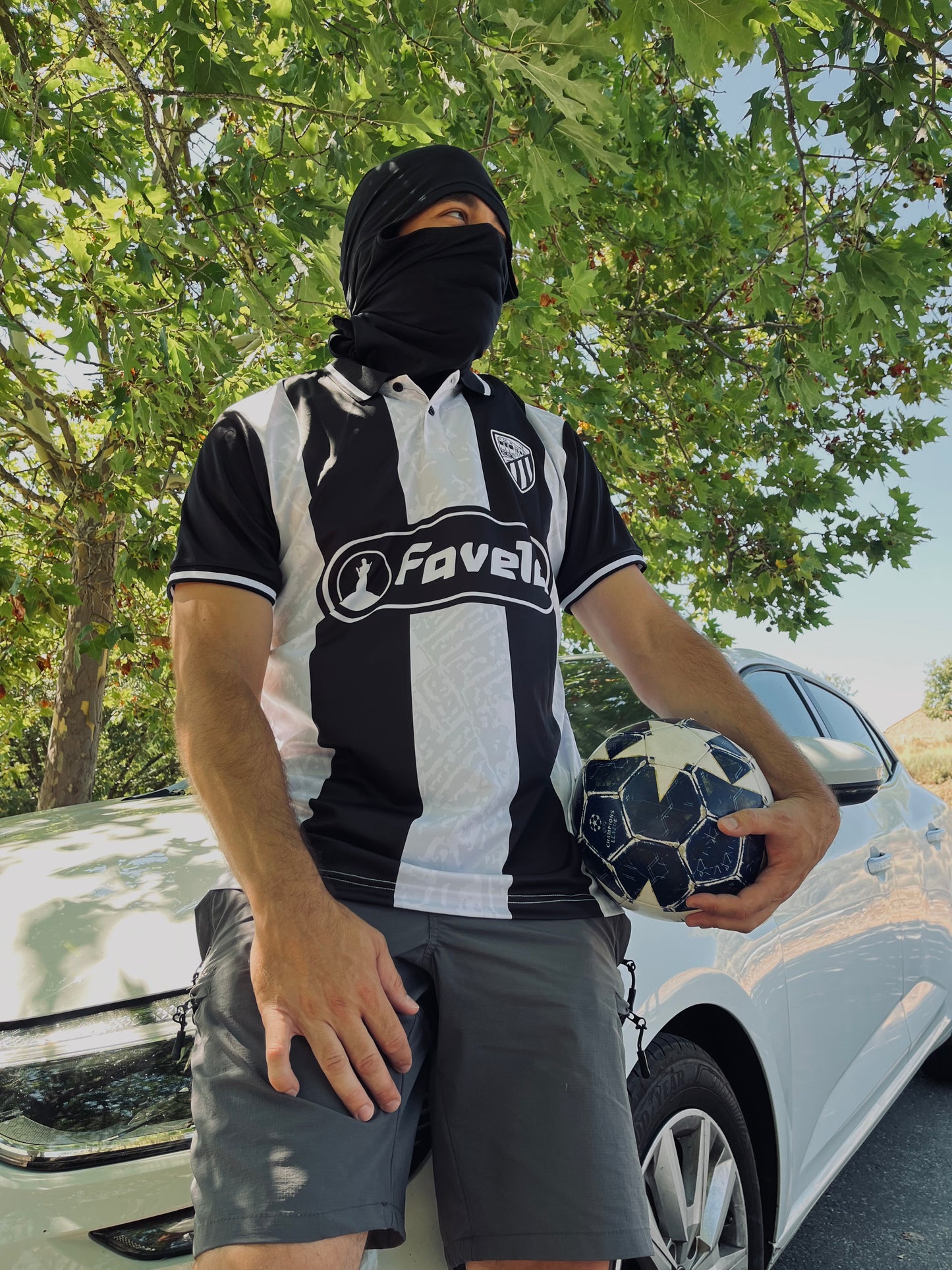 Camiseta de fútbol "FAVELA" KHEIS - FVL Vandal 2026