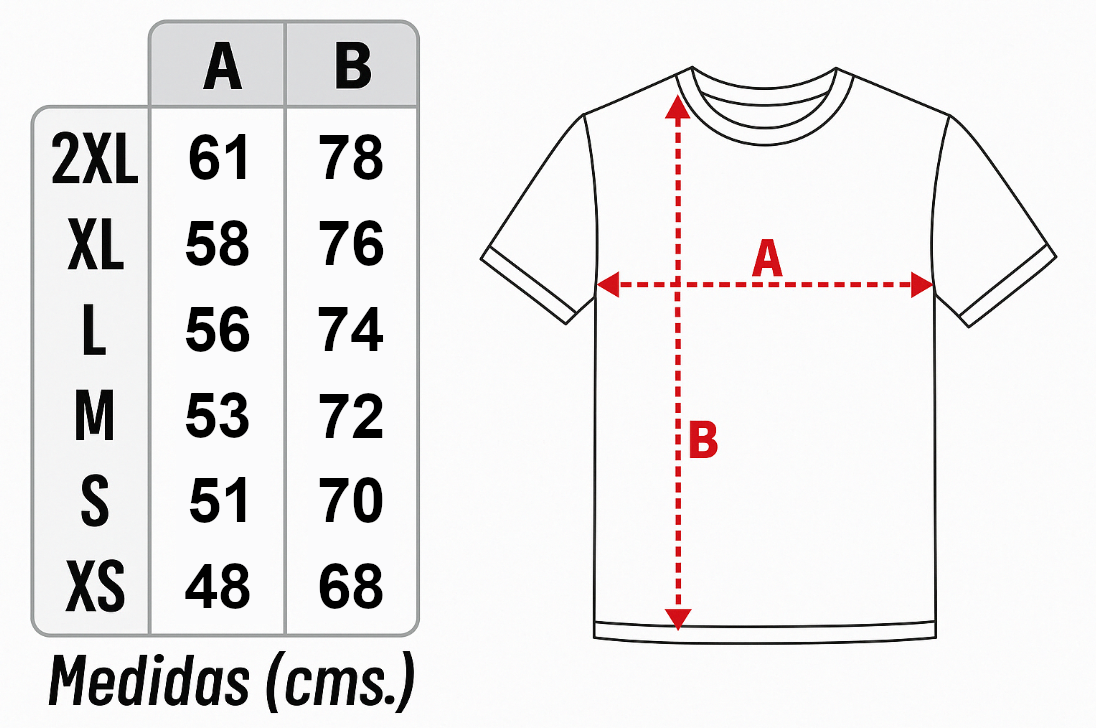 Camiseta “No Face” - Merch oficial de Kheis
