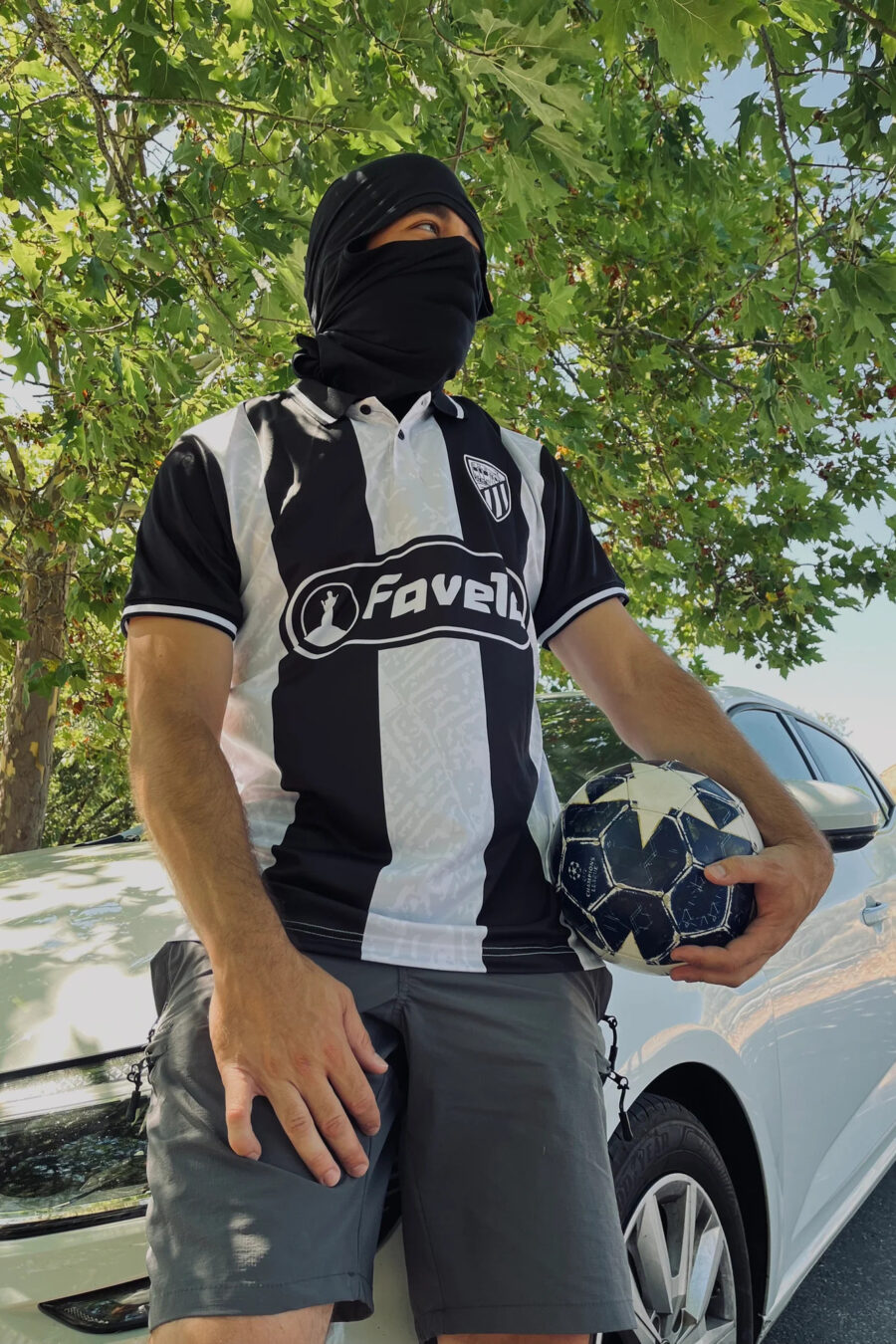 Camiseta de fútbol "FAVELA" KHEIS - FVL Vandal 2026